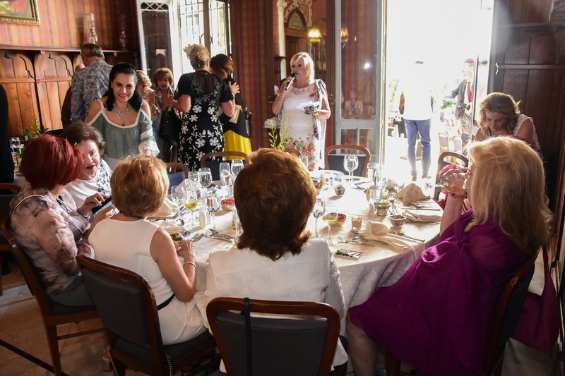 YWCA Lunch at Villa Linda Sursock
